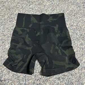 Camo Black Women's Shorts